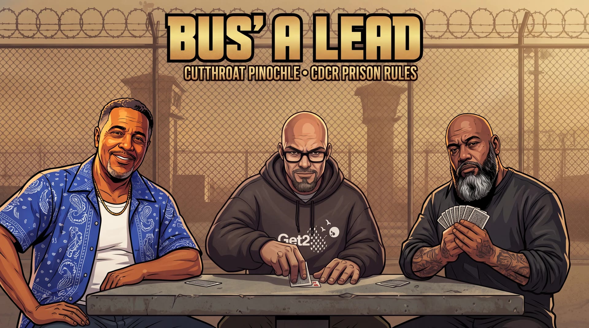 Bus' a Lead — Cutthroat Pinochle